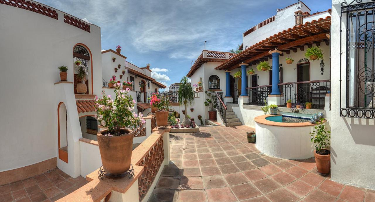 Hotel Santa Paula Taxco de Alarcon Exterior photo