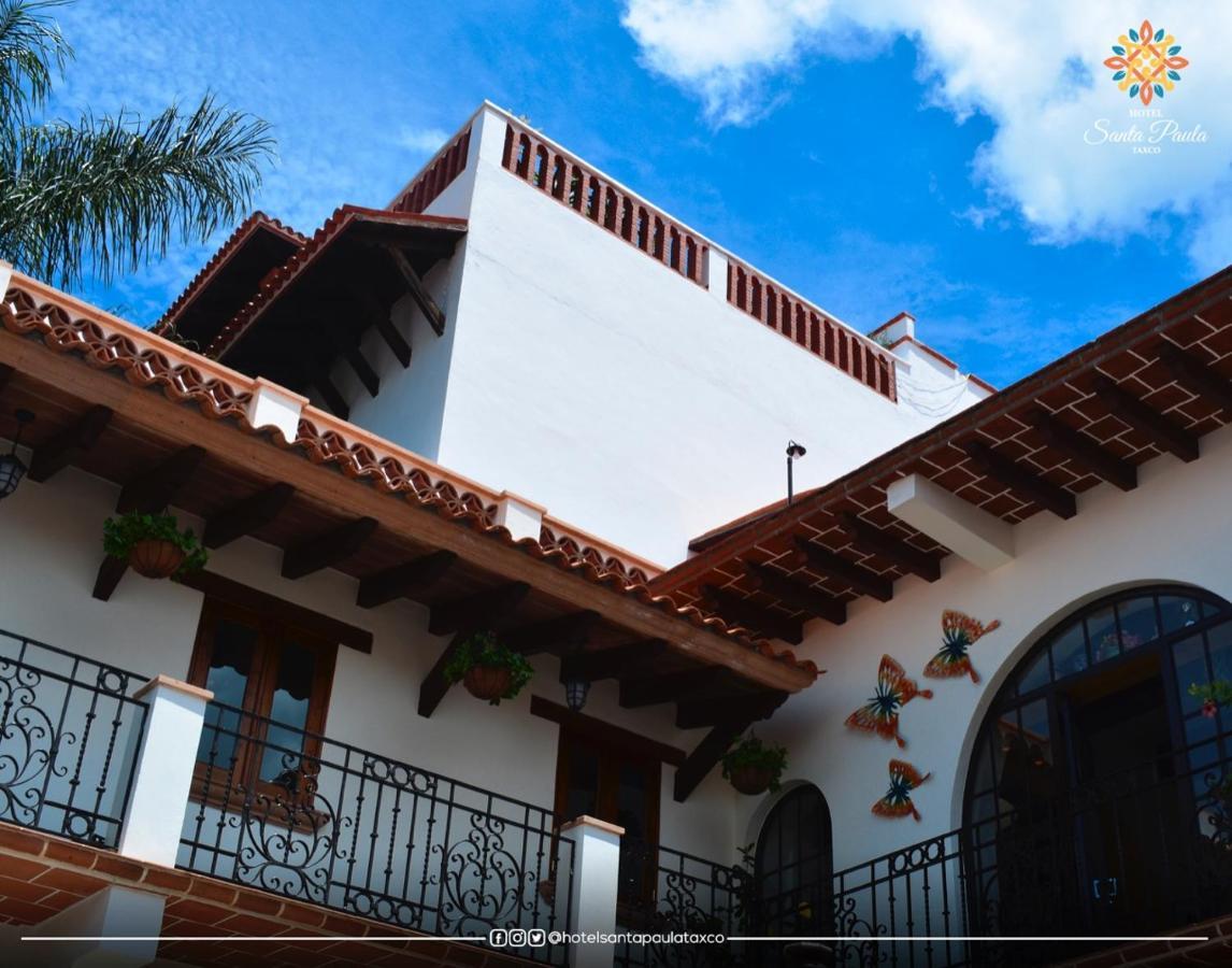 Hotel Santa Paula Taxco de Alarcon Exterior photo